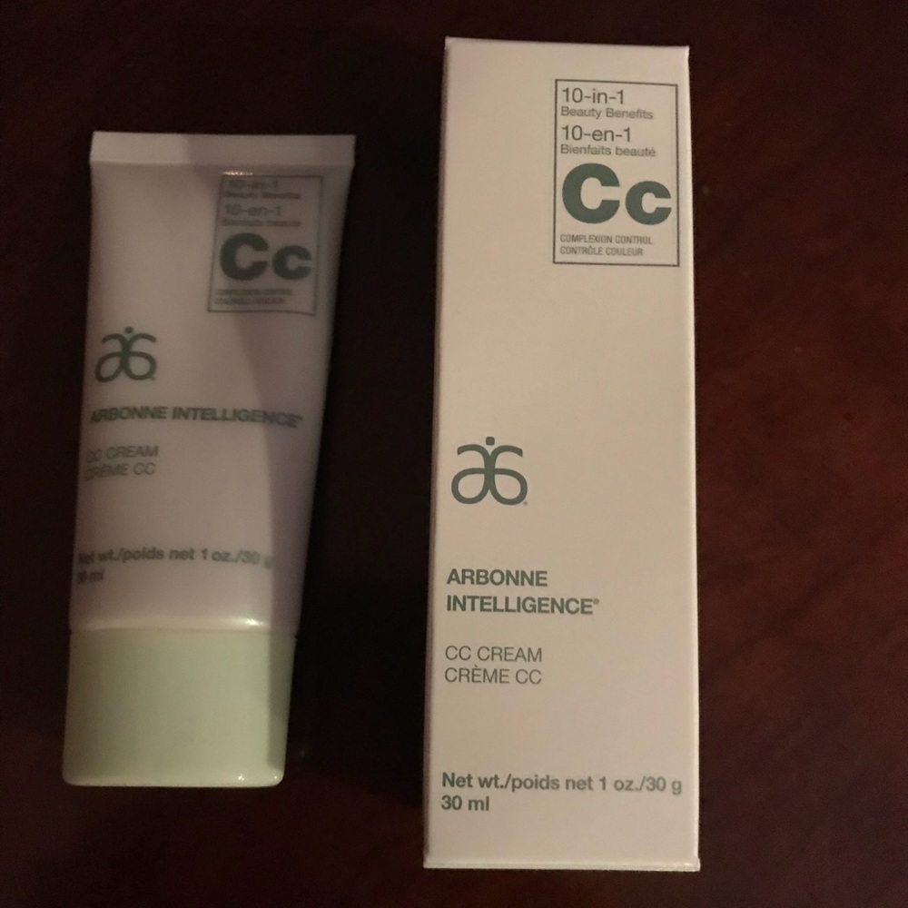 Arbonne intelligence CC cream (2)